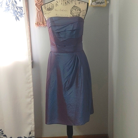Jasmine Dresses & Skirts - B2 By Jasmine Prom Bridesmaid Special Occasion Strapless Dress Size 6 -Amethyst
